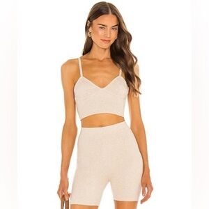 JoosTricot knit biker shorts